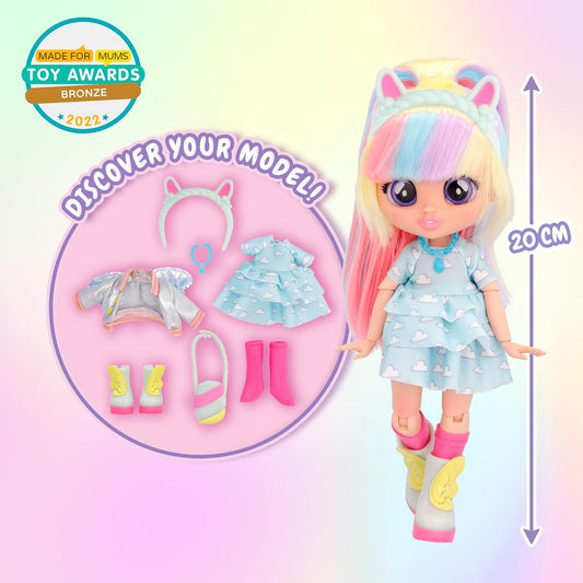 IMC Cry Babies BFF Jenna Fashion Doll-12M+