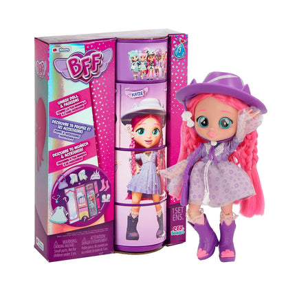 IMC Cry Babies BFF Katie Fashion Doll-12M+