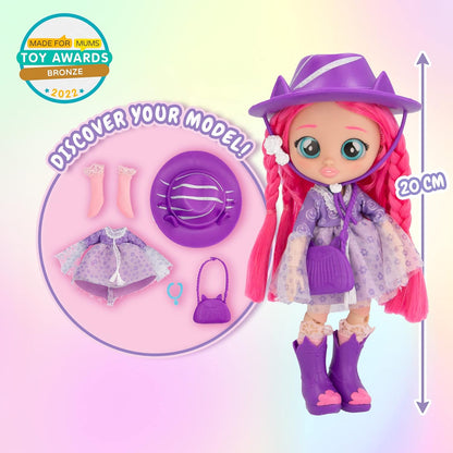 IMC Cry Babies BFF Katie Fashion Doll-12M+