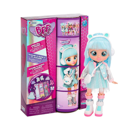 IMC Cry Babies BFF Kristal Fashion Doll-12M+