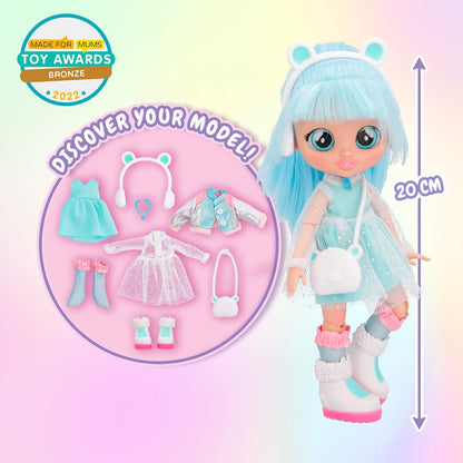 IMC Cry Babies BFF Kristal Fashion Doll-12M+