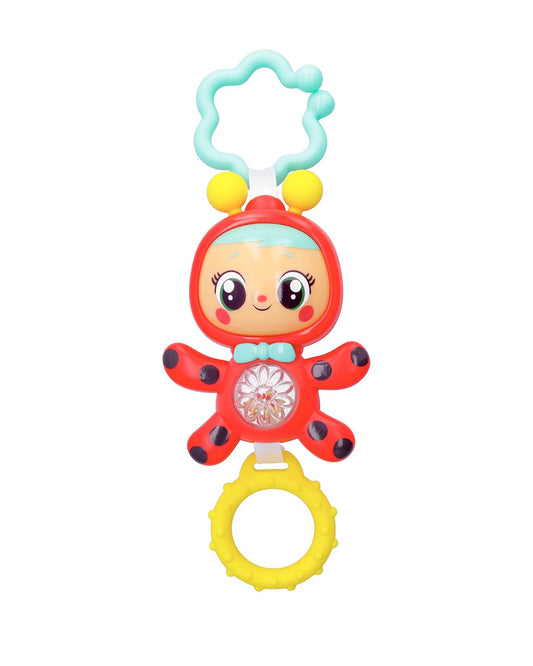 IMC Cry Babies My Little Lady's Rattle Toy-Interactive Sounds & Lights-Promotes Auditory & Visual Stimulation-For Infants