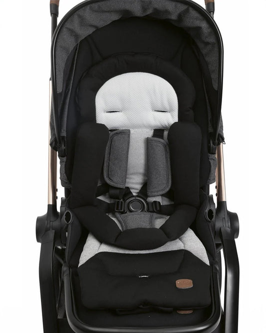 Chicco Mysa Baby Stroller-Reversible Seat-3 Recline Positions-Pram for 0 to 4Y (Upto 22 Kg)-Black Satin