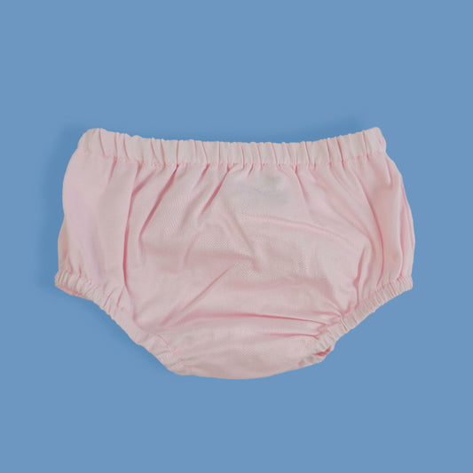 Keebee Pink Bloomer-Solid-Cotton-For Infants