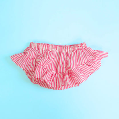 Keebee Pink Bloomer-Striped-Cotton-For Infants