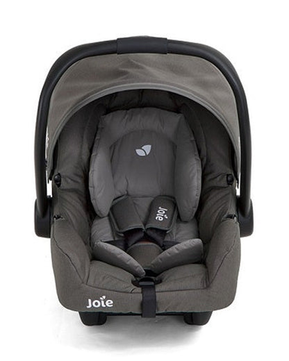 Joie Gemm Baby Car Seat-Rear Facing-Airline Certified-For 0M+ (Upto 13 Kg)-Foggy Grey