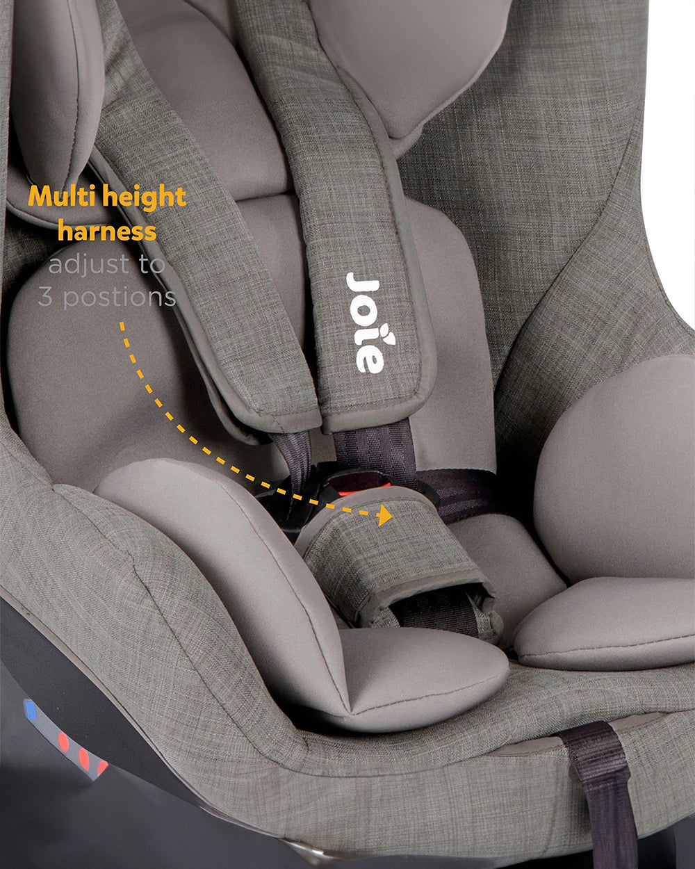 Joie Tilt Baby Car Seat-Convertible (Front Rear Facing)-4