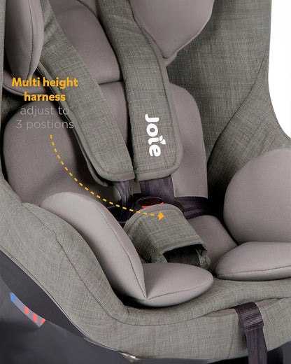 Joie Tilt Baby Car Seat-Convertible (Front & Rear Facing)-4 Recline Positions-For 0 to 4Y (Upto 18Kg)-Pavement