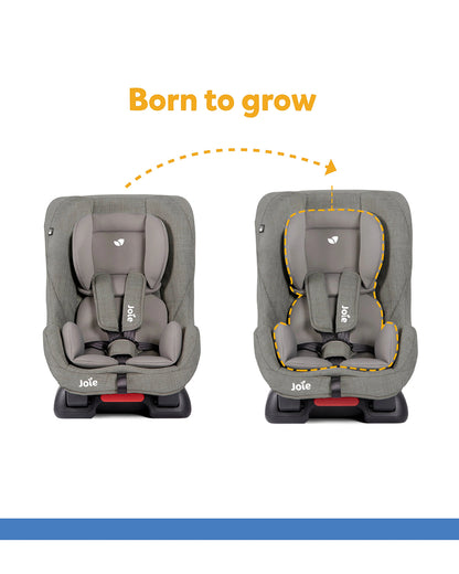 Joie Tilt Baby Car Seat-Convertible (Front & Rear Facing)-4 Recline Positions-For 0 to 4Y (Upto 18Kg)-Pavement