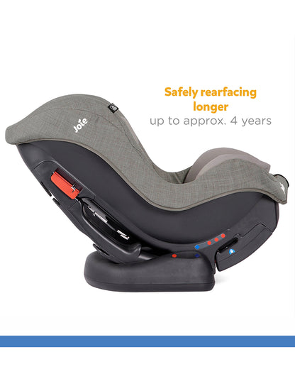 Joie Tilt Baby Car Seat-Convertible (Front & Rear Facing)-4 Recline Positions-For 0 to 4Y (Upto 18Kg)-Pavement