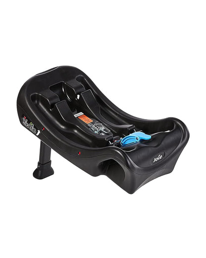 Joie Click Fit 0+ ISOFIX Base-Quick Release Button-Adjustable Support Leg-For 0 to 1Y (Upto 13 Kg)-Black