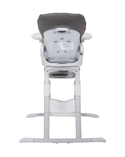 Joie Mimzy Spin 3 in 1 Baby High Chair-360 Degree Spinning-Adjustable Height & Recline-0M+ (Upto 15 Kg)-Geometric Mountains