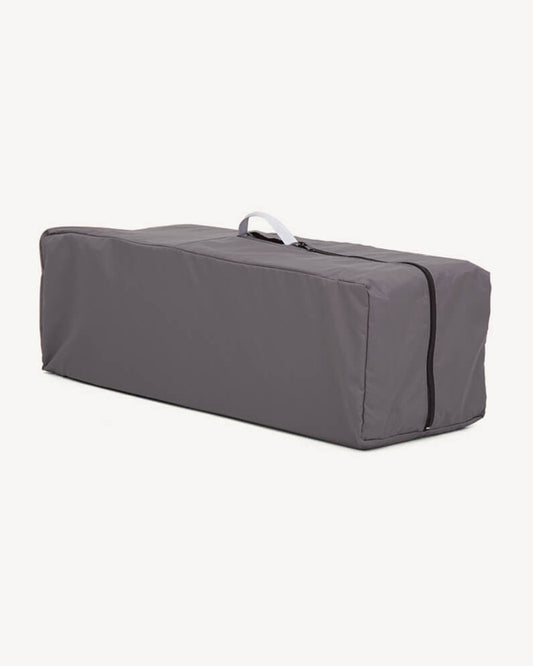 Joie Commuter Change & Snooze Travel Cot-Changer & Snoozing Seat Included-Compact Fold-For 0M+ (Upto 15 Kg)-Grey