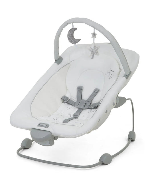 Joie Commuter Change & Bounce Travel Cot-Changer & Snoozing Seat Included-Compact Fold-For 0M+ (Upto 15 Kg)-Starry Night