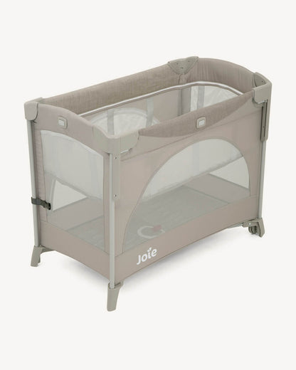 Joie Kubbie Sleep Bedside Crib Travel Cot-With Removable