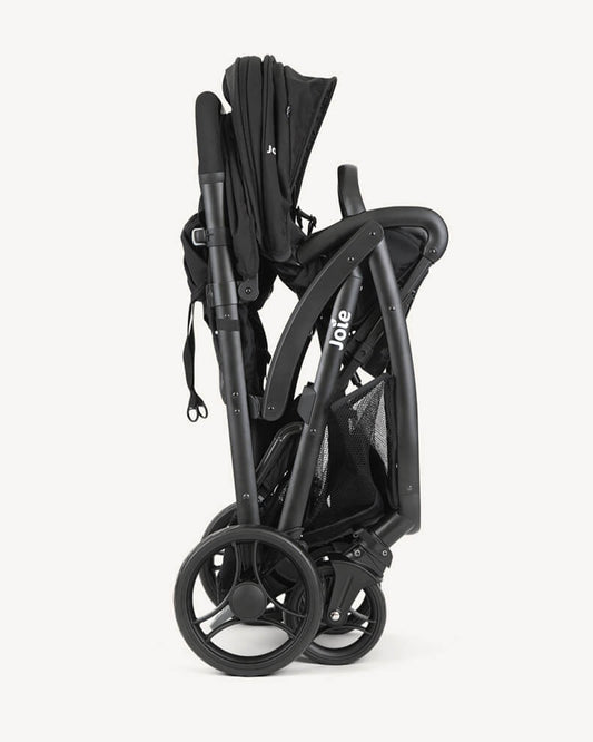 Joie Evalite Duo Twin Stroller-Multiple Recline Positions-Adjustable Leg Rest-Pram For 0 to 3Y (Upto 15 Kg)-Shale