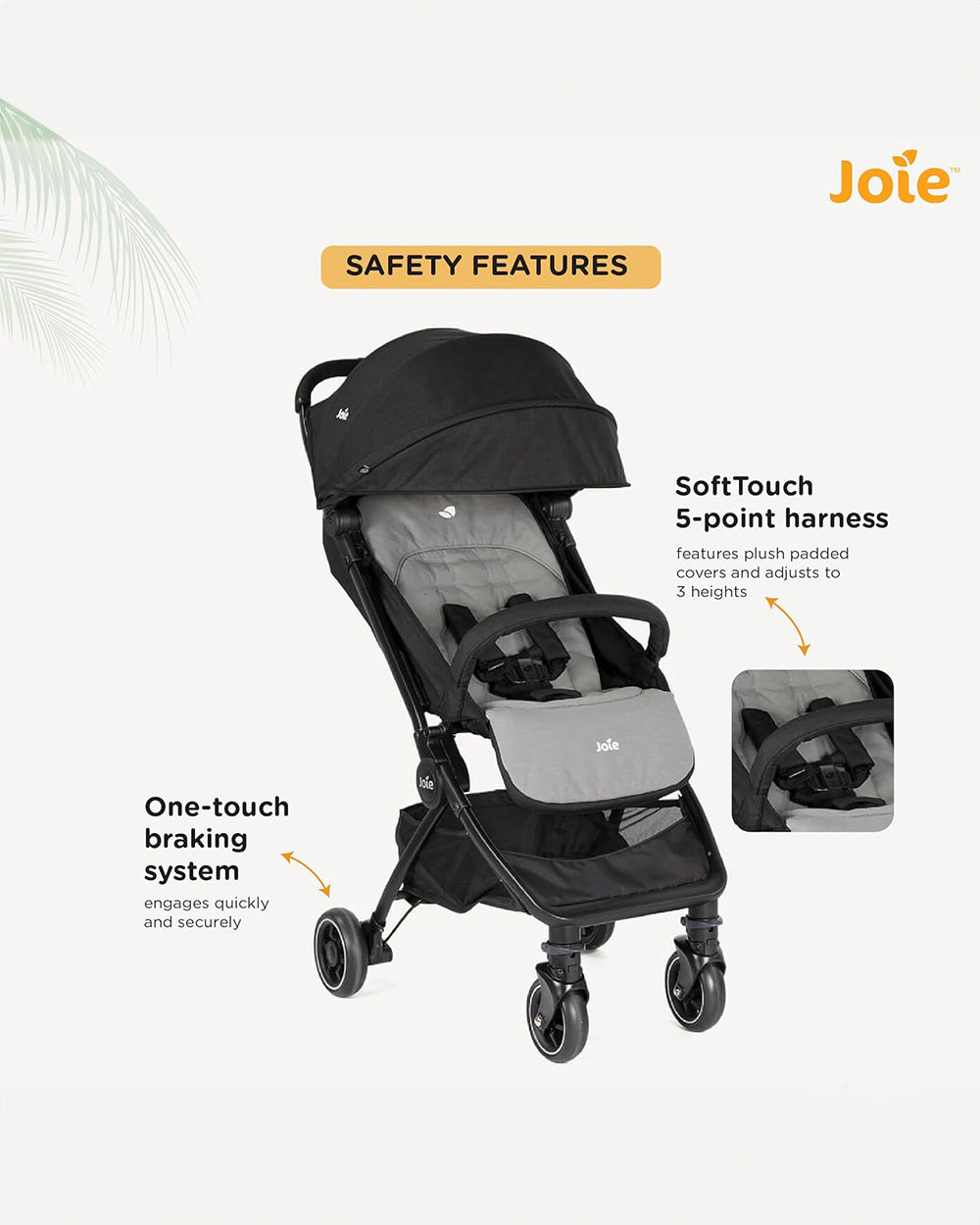 Joie pact compact stroller on sale