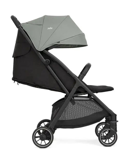 Joie Pact Lightweight Baby Stroller-Multiple Position Recline-Travel System Compatible-Pram for 0 to 3Y (Upto 15 Kg)-Laurel