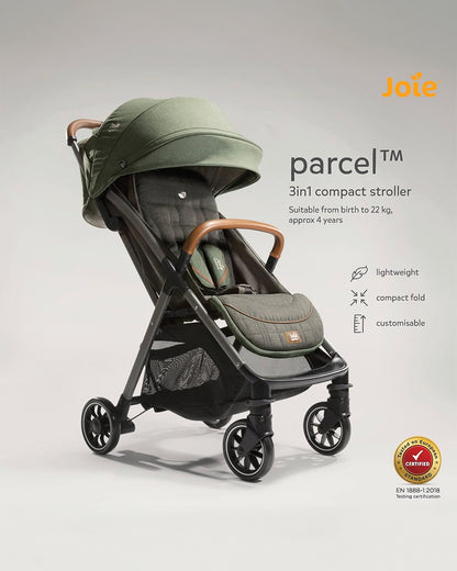 Joie Parcel Lightweight Baby Stroller-Multiple Position Recline