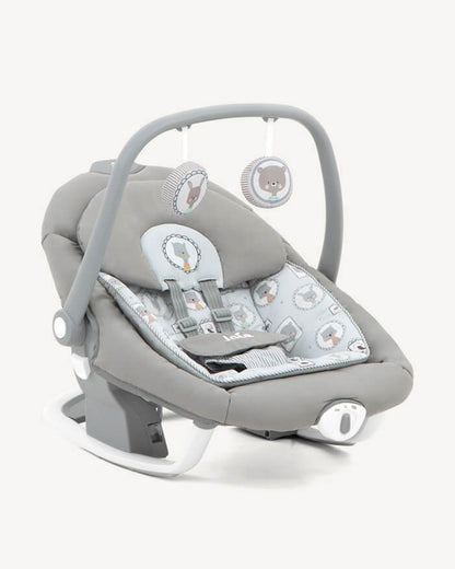 Joie Serina 2 in 1 Infant Swing & Rocker-Electric-3 Position Recline-Upto 9 Kg-Portrait