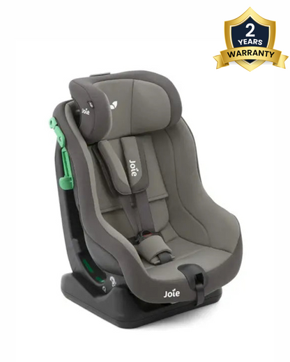 Joie Steadi R129 Baby Car Seat-Convertible (Front Rear Facing)-Padded Seat-For to 4Y (Upto 18Kg)-Cobble