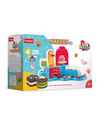 Funskool Fundough Bakery-Art and Craft Kit-18M+