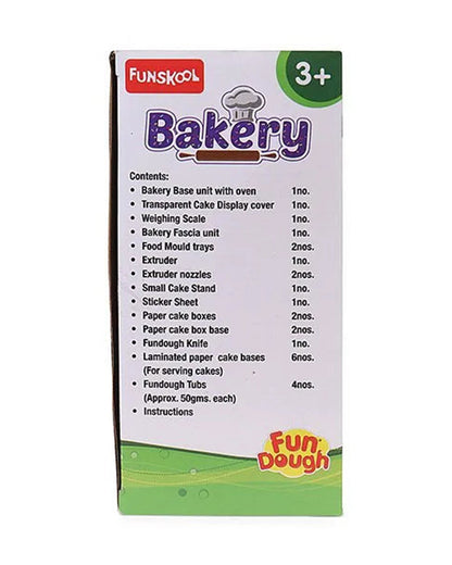 Funskool Fundough Bakery-Art and Craft Kit-18M+