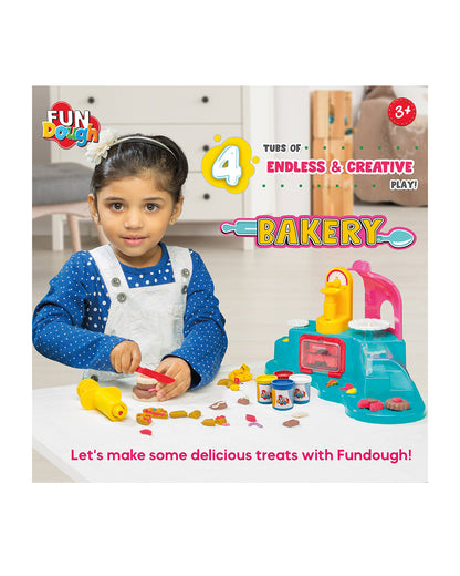 Funskool Fundough Bakery-Art and Craft Kit-18M+