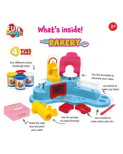 Funskool Fundough Bakery-Art and Craft Kit-18M+