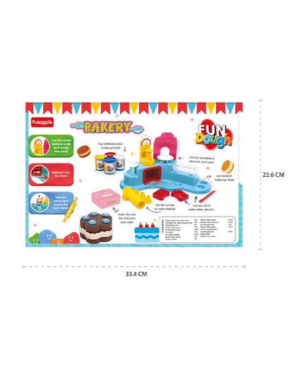 Funskool Fundough Bakery-Art and Craft Kit-18M+