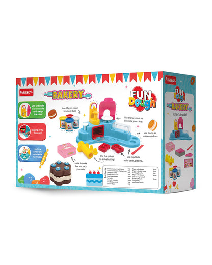 Funskool Fundough Bakery-Art and Craft Kit-18M+