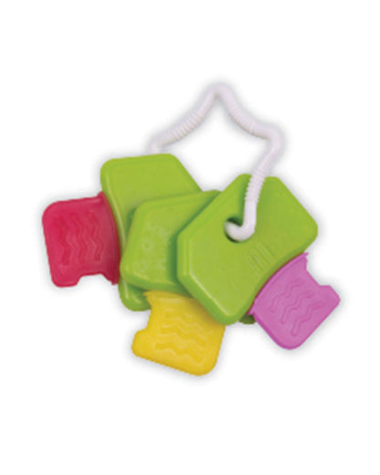 Funskool Giggles Teething Keys Rattle Toy-For Infants