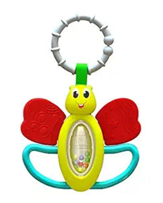 Funskool Giggles My Lil Butterfly Teether Rattle Toy-For Infants