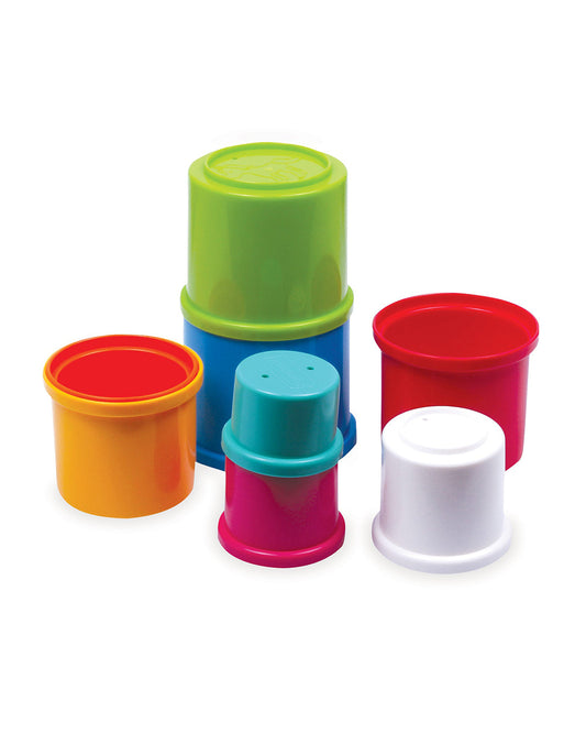 Funskool Giggles Stacking Drums Shape Sorter and Stacker-Learning and Educational Toys-12M+