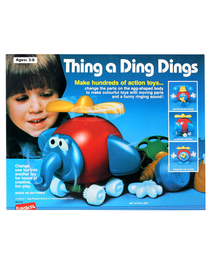 Funskool Giggles Thing A Ding Ding Puzzle-Learning and Educational Toys-12M+