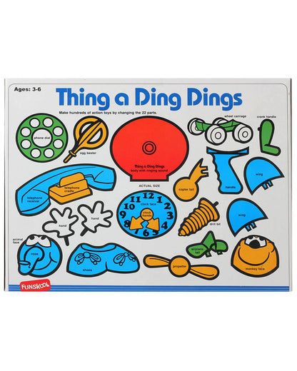 Funskool Giggles Thing A Ding Ding Puzzle-Learning and Educational Toys-12M+