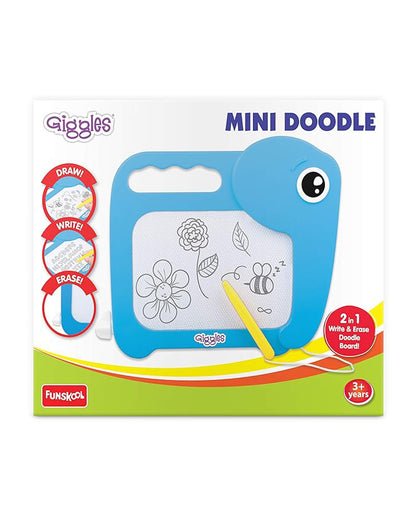 Funskool Giggles Mini Doodle Art and Craft Kit-18M+