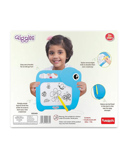 Funskool Giggles Mini Doodle Art and Craft Kit-18M+