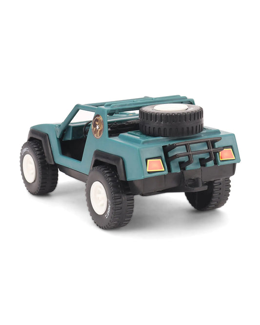 Funskool Giggles Army Jeep Vehicle Toy-Green-9M+