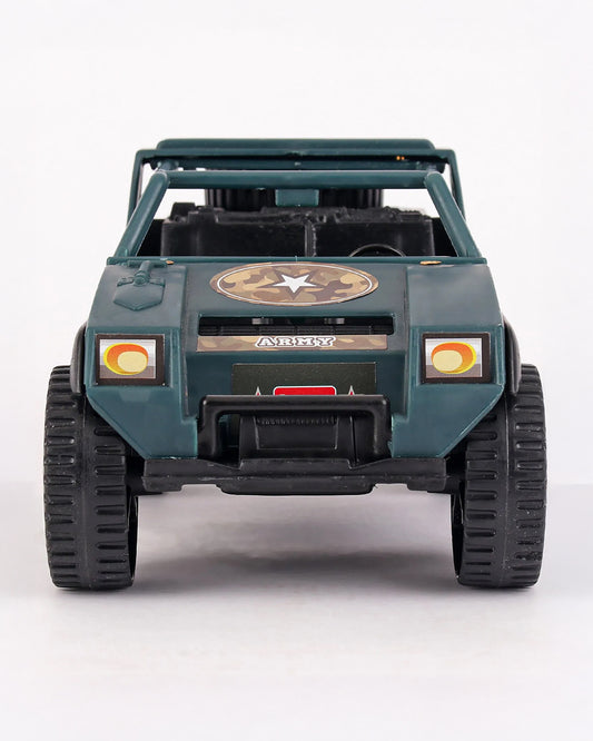 Funskool Giggles Army Jeep Vehicle Toy-Green-9M+