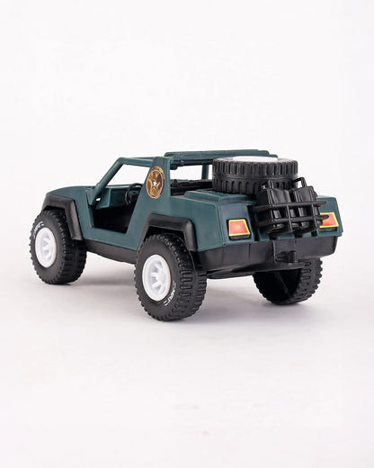 Funskool Giggles Army Jeep Vehicle Toy-Green-9M+