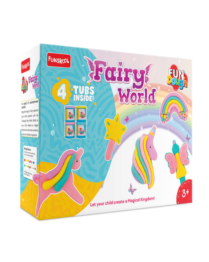 Funskool Fundough Fairy World-Art and Craft Kit-18M+