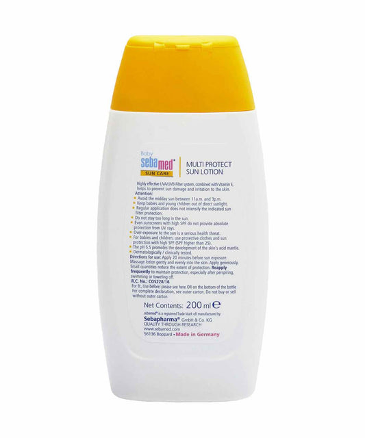 Sebamed SPF 50+ Baby Sun Lotion-With Vitamin E