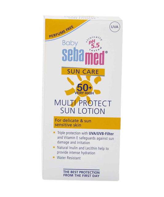 Sebamed SPF 50+ Baby Sun Lotion-With Vitamin E