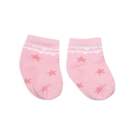 Kicks & Crawl Pink, Purple & Multicolor Socks-Unicorn Print-Cotton-Pack of 3-For Infants