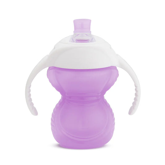 Munchkin Click Lock Bite Proof Trainer Cup-Twin Handle-Dishwasher Safe-207 ml-Assorted Colors