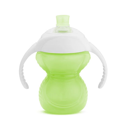 Munchkin Click Lock Bite Proof Trainer Cup-Twin Handle-Dishwasher Safe-207 ml-Assorted Colors