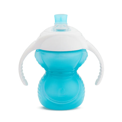 Munchkin Click Lock Bite Proof Trainer Cup-Twin Handle-Dishwasher Safe-207 ml-Assorted Colors