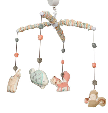 Abracadabra Musical Cot Mobile-Bambi & Friends-Stimulates Baby's Visual & Auditory Senses-For Calm Baby Sleep