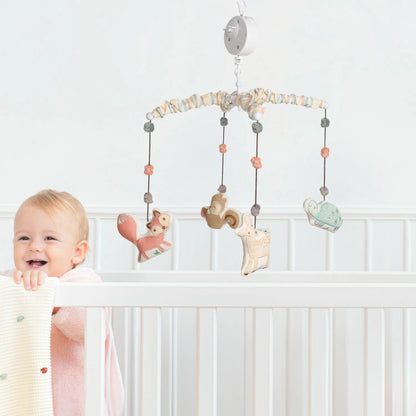 Abracadabra Musical Cot Mobile-Bambi & Friends-Stimulates Baby's Visual & Auditory Senses-For Calm Baby Sleep